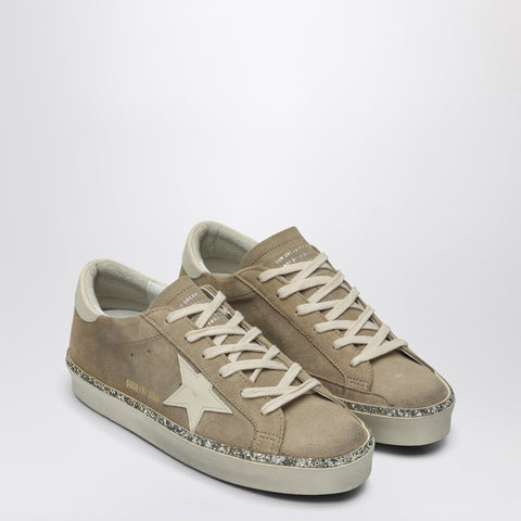 Golden Goose Golden Goose Hi Star Sneakers desert/cream colour in suede