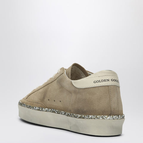Golden Goose Golden Goose Hi Star Sneakers desert/cream colour in suede