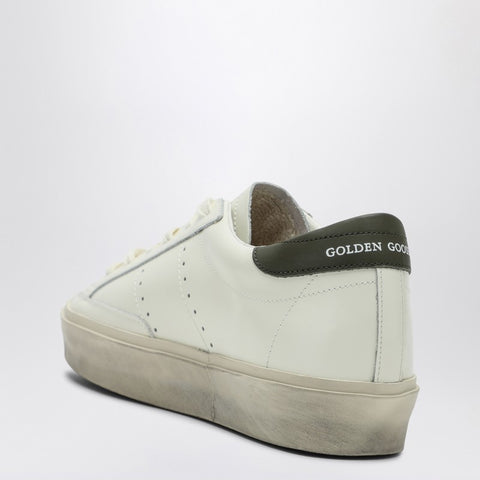 Golden Goose Golden Goose Sneaker Hi Star white/pink/dark green