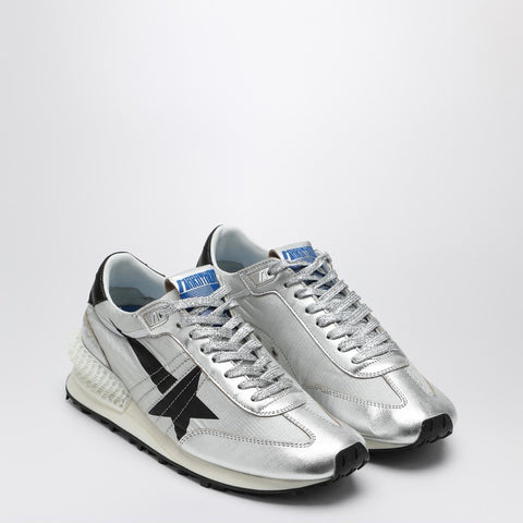 Golden Goose Golden Goose Sneaker Marathon in nylon ripstop silver
