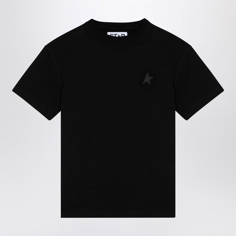 Golden Goose Golden Goose Star black crew-neck T-shirt