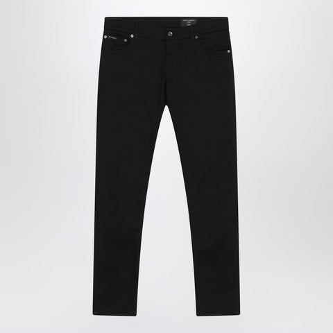 Dolce & Gabbana Dolce & Gabbana Dolce&Gabbana Slim stretch black jeans