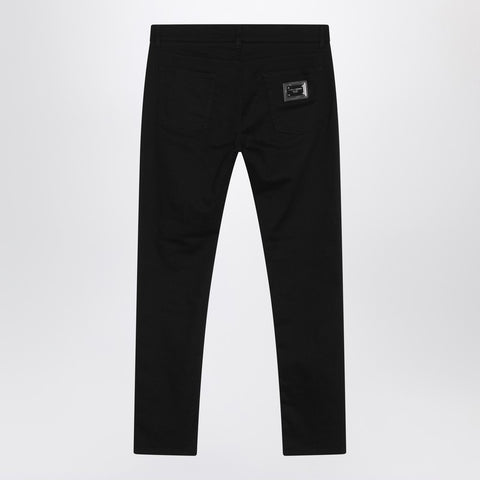 Dolce & Gabbana Dolce & Gabbana Dolce&Gabbana Slim stretch black jeans