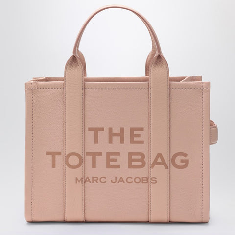 Marc Jacobs Marc Jacobs Rose leather The Medium Tote Bag