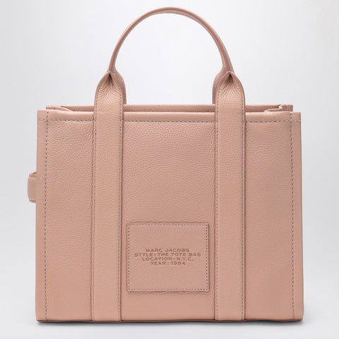 Marc Jacobs Marc Jacobs Rose leather The Medium Tote Bag
