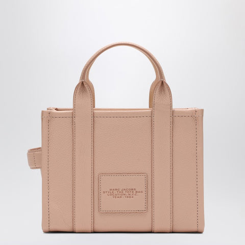 Marc Jacobs Marc Jacobs Rose leather The Small Tote Bag