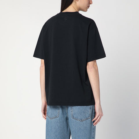 Haikure HAIKURE Black Alain T-shirt in cotton