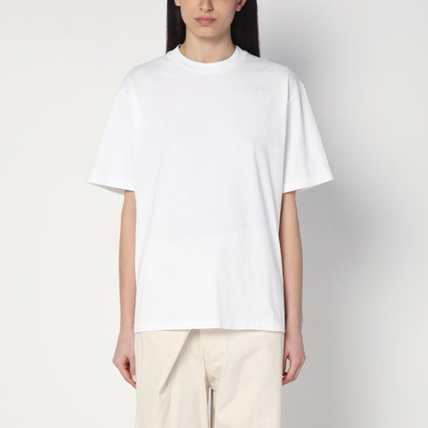 Haikure HAIKURE White Alain T-shirt in cotton