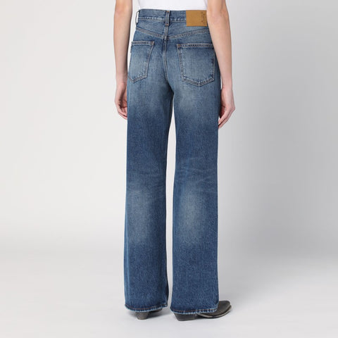 Haikure HAIKURE Korea blue washed jeans