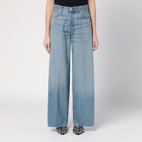 Haikure HAIKURE Wide blue washed jeans