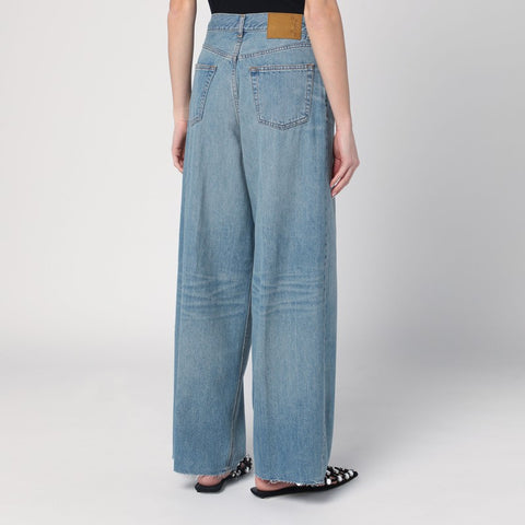 Haikure HAIKURE Wide blue washed jeans