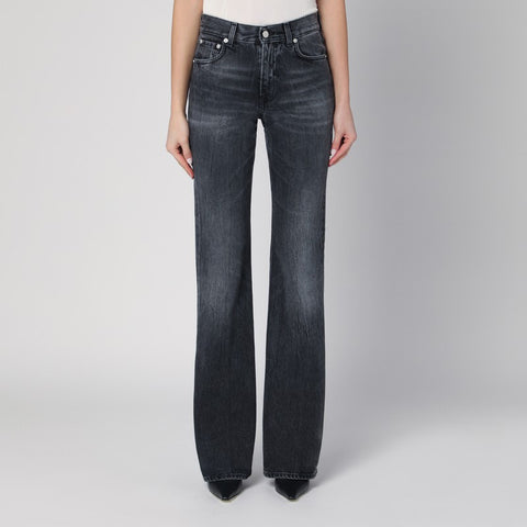 Haikure HAIKURE Flora black washed jeans