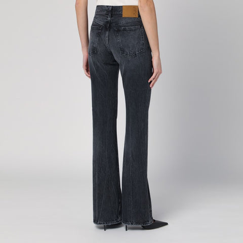 Haikure HAIKURE Flora black washed jeans