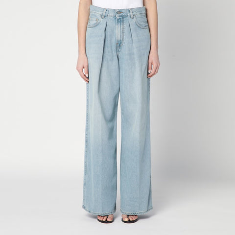 Haikure HAIKURE Wide-leg Candy jeans in light blue