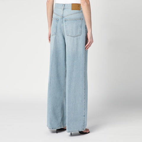 Haikure HAIKURE Wide-leg Candy jeans in light blue