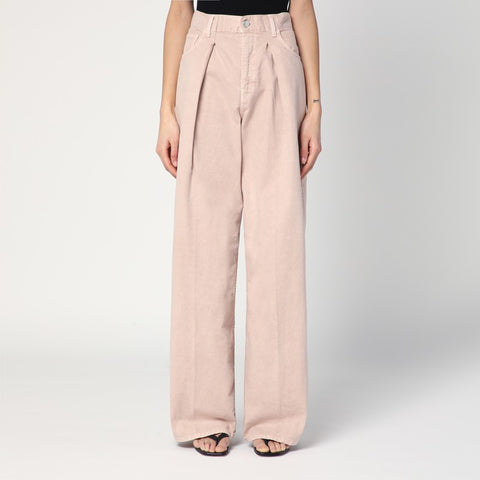 Haikure HAIKURE Wide-leg Candy jeans in pink