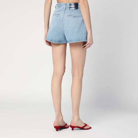 Haikure HAIKURE Ashley shorts in light blue denim