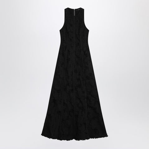 Haikure HAIKURE Long dark grey dress with rips