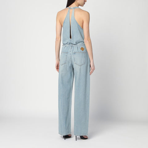 Haikure HAIKURE Dakota jumpsuit in light blue denim