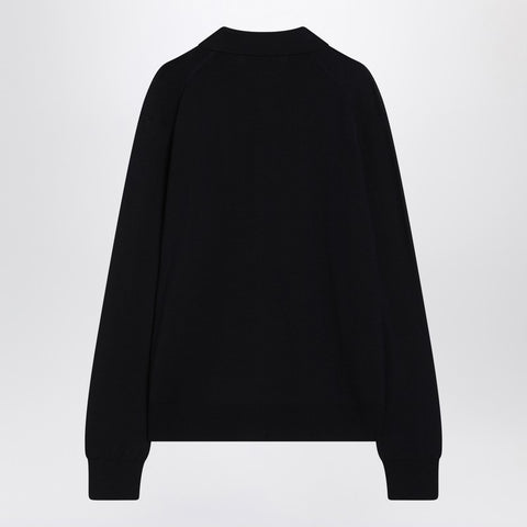 Ami Paris Ami Paris Ami De Coeur night blue cardigan