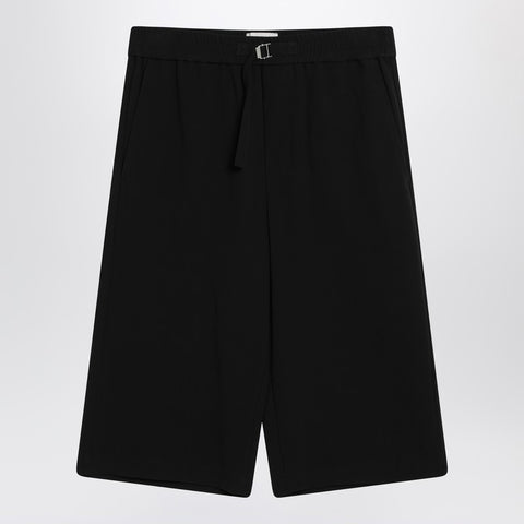 Ami Paris Ami Paris Bermuda wide black in cotton