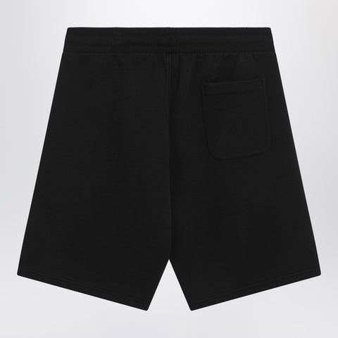 Ami Paris Ami Paris Black Ami de Coeur Shorts