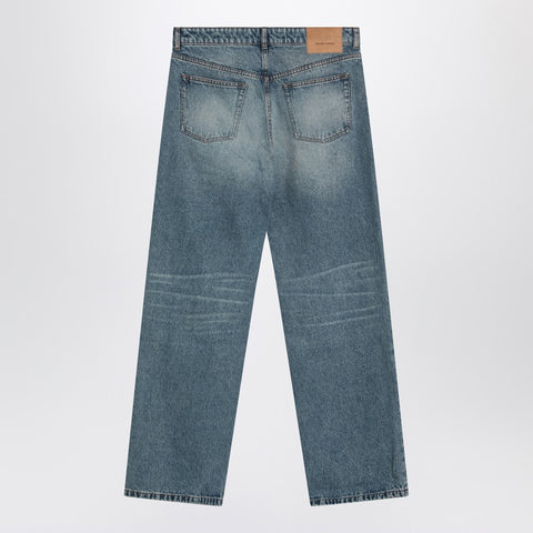 Ami Paris Ami Paris Wide washed denim jeans