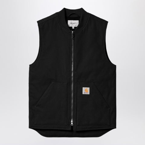 Carhartt WIP Carhartt WIP Black Dearborn canvas waistcoat