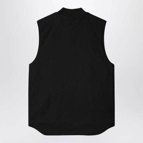 Carhartt WIP Carhartt WIP Black Dearborn canvas waistcoat