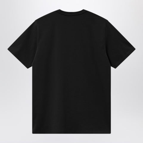 Carhartt WIP Carhartt WIP S/S Chase Black Cotton T-Shirt