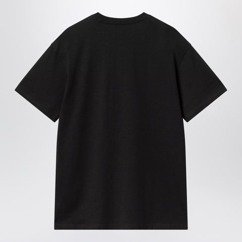 Carhartt WIP Carhartt WIP S/S Chase Black Cotton T-Shirt