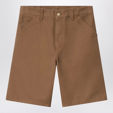 Carhartt WIP Carhartt WIP Short Single Knee colour Hamilton Brown