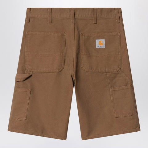 Carhartt WIP Carhartt WIP Short Single Knee colour Hamilton Brown