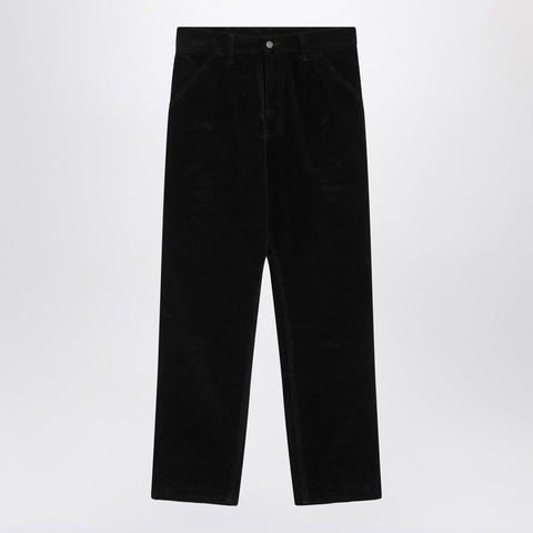 Carhartt WIP Carhartt WIP Black velvet Single Knee Pants