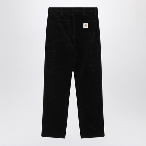 Carhartt WIP Carhartt WIP Black velvet Single Knee Pants