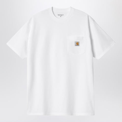 Carhartt WIP Carhartt WIP White S/S Pocket T-Shirt