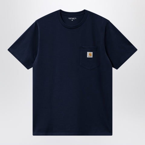 Carhartt WIP Carhartt WIP Dark Navy S/S Pocket T-Shirt