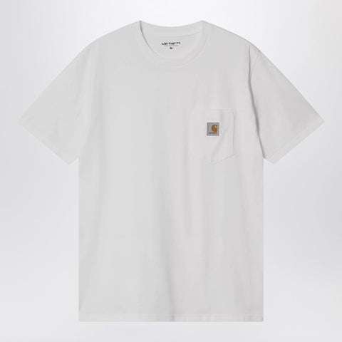 Carhartt WIP Carhartt WIP White S/S Pocket T-Shirt