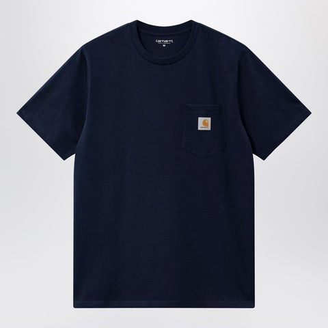 Carhartt WIP Carhartt WIP Dark Navy S/S Pocket T-Shirt