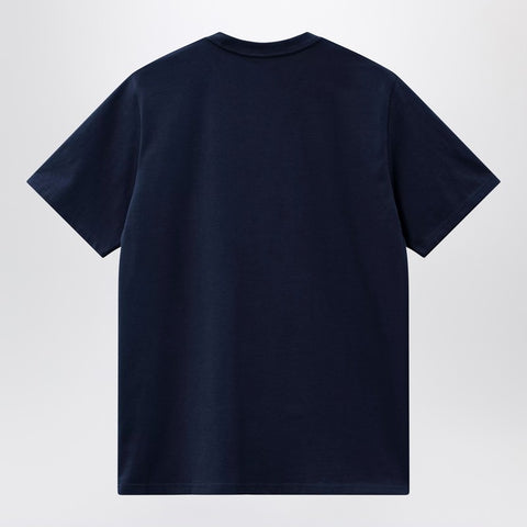 Carhartt WIP Carhartt WIP Dark Navy S/S Pocket T-Shirt