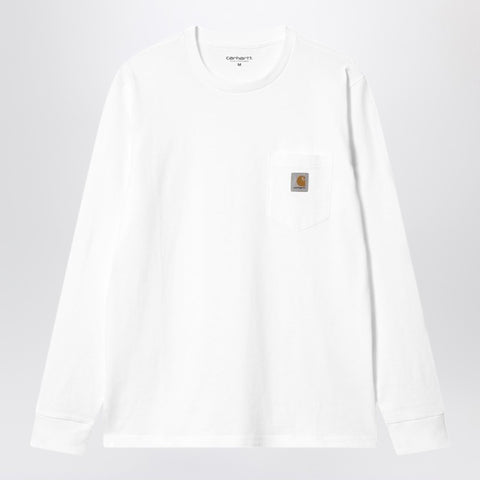 Carhartt WIP Carhartt WIP White L/S Pocket T-Shirt