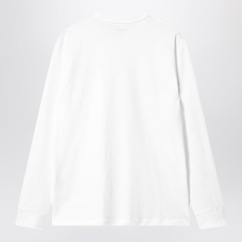 Carhartt WIP Carhartt WIP White L/S Pocket T-Shirt
