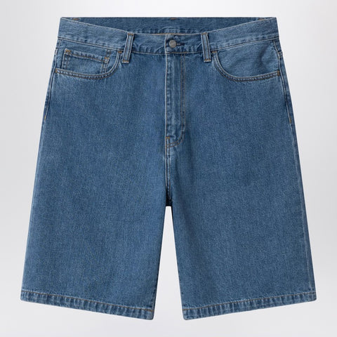 Carhartt WIP Carhartt WIP Landon blue denim shorts
