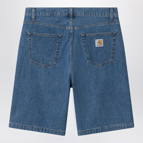 Carhartt WIP Carhartt WIP Landon blue denim shorts