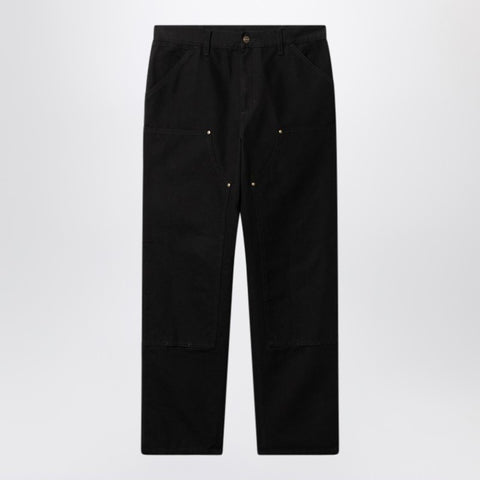 Carhartt WIP Carhartt WIP Black Rinsed Double Knee Pant