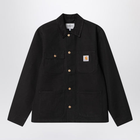 Carhartt WIP Carhartt WIP Michigan Coat Black/Black Rinsed