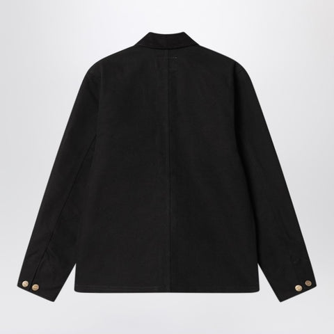 Carhartt WIP Carhartt WIP Michigan Coat Black/Black Rinsed