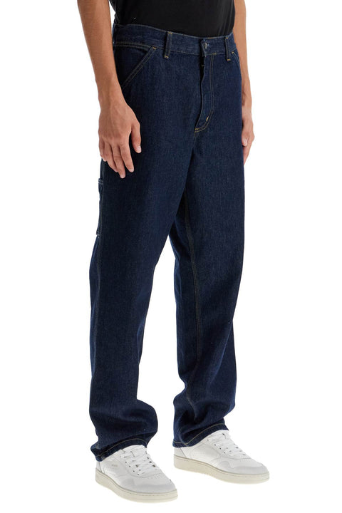 Carhartt Wip Carhartt Wip single knee jeans