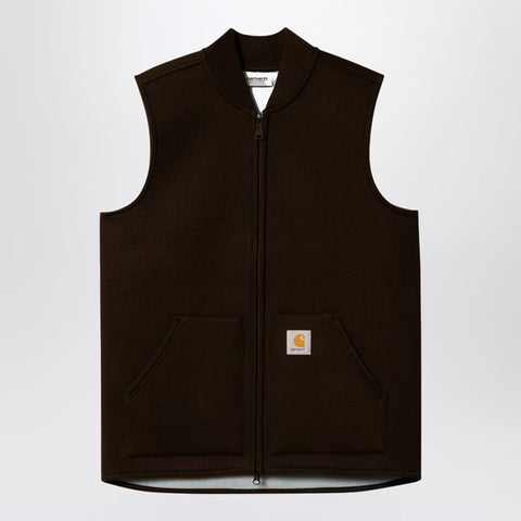 Carhartt WIP Carhartt WIP Car-Lux Vest Cotton-blend waistcoat tabacco-coloured