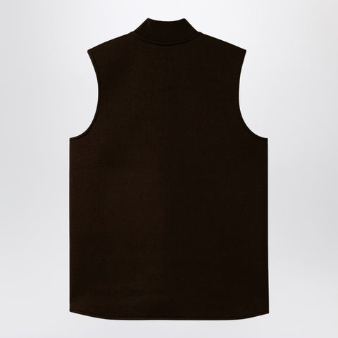 Carhartt WIP Carhartt WIP Car-Lux Vest Cotton-blend waistcoat tabacco-coloured